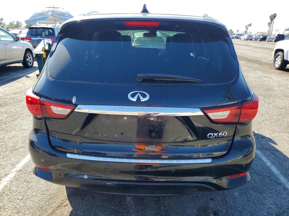 41620226 :رقم المزاد ، 5N1DL0MN6HC503987 vin ، 2017 Infiniti Qx60 مزاد بيع