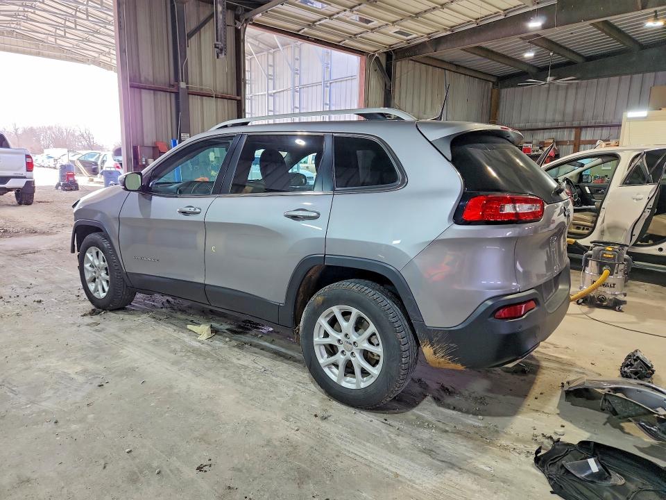 Продажа на аукционе авто 2018 Jeep Cherokee, vin: 1C4PJLLXXJD556574, номер лота: 79644905