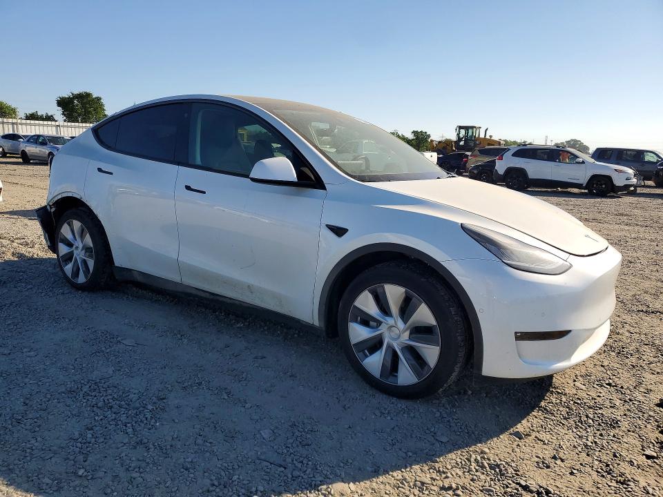 Продажа на аукционе авто 2021 Tesla Model Y, vin: 5YJYGDEE9MF231304, номер лота: 46344626
