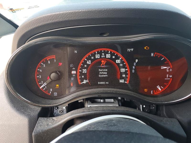 2020 Dodge Durango მანქანა იყიდება აუქციონზე, vin: 1C4SDJCT2LC394760, აუქციონის ნომერი: 99557945