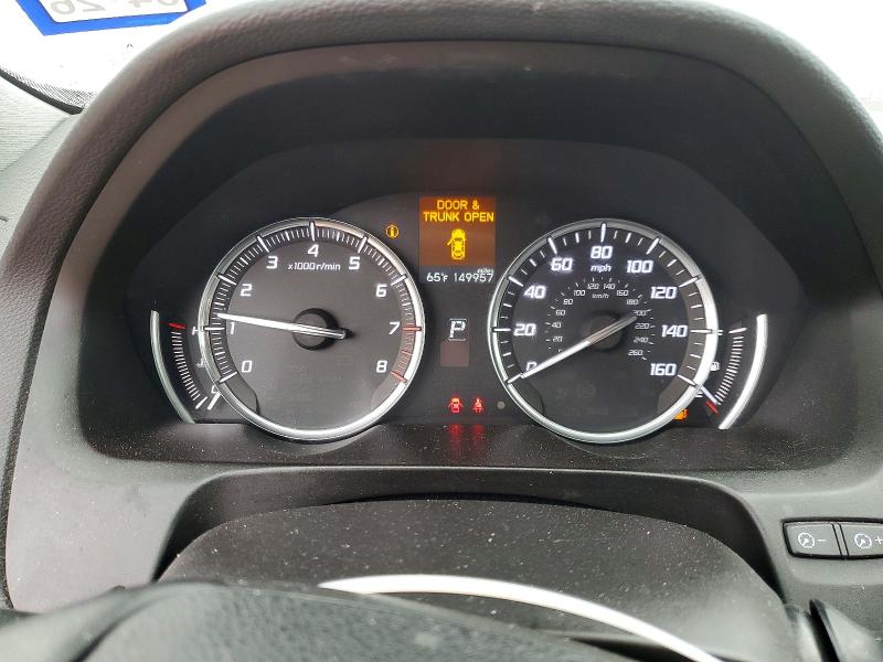 41838986 :رقم المزاد ، 19UUB1F34FA024440 vin ، 2015 Acura Tlx مزاد بيع