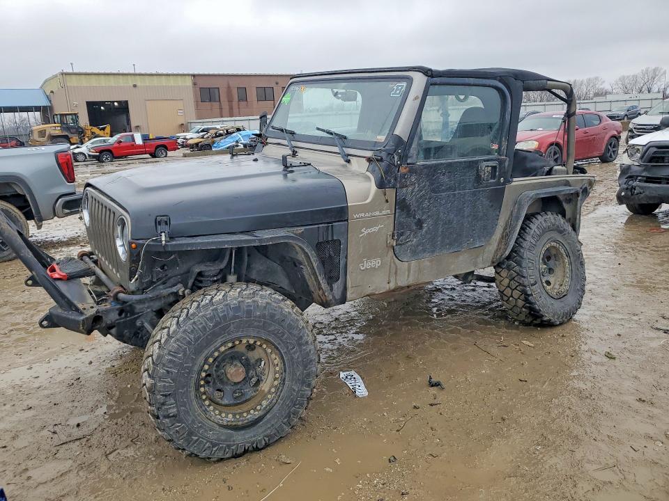 Aukcja sprzedaży 1997 Jeep Wrangler / Tj, vin: 1J4FY29P0VP461772, numer aukcji: 77911395