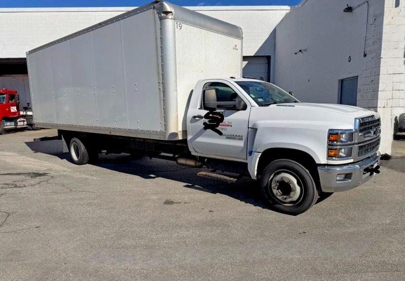 2022 Chevrolet Silverado Medium Duty მანქანა იყიდება აუქციონზე, vin: 1HTKHPVM7NH049245, აუქციონის ნომერი: 48349286