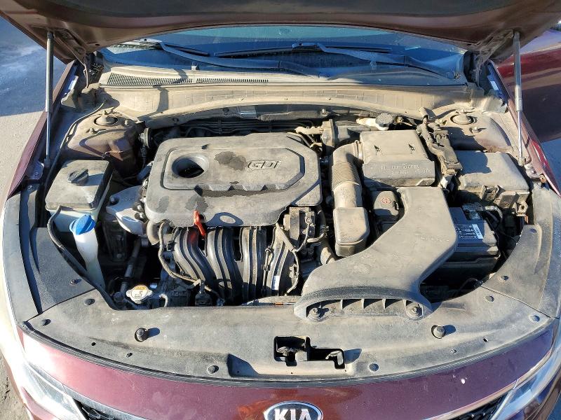 45839986 :رقم المزاد ، 5XXGT4L39JG266393 vin ، 2018 Kia Optima مزاد بيع