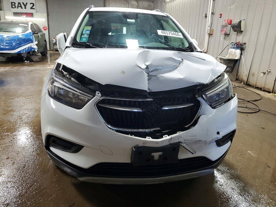 2018 Buick Encore მანქანა იყიდება აუქციონზე, vin: KL4CJASB3JB714350, აუქციონის ნომერი: 46579466
