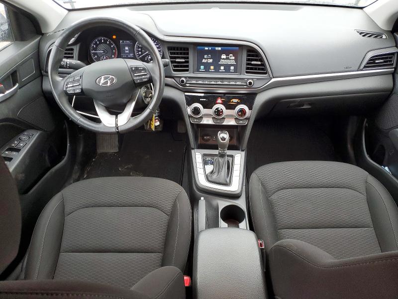 2019 Hyundai Elantra მანქანა იყიდება აუქციონზე, vin: KMHD84LF5KU856824, აუქციონის ნომერი: 78984945