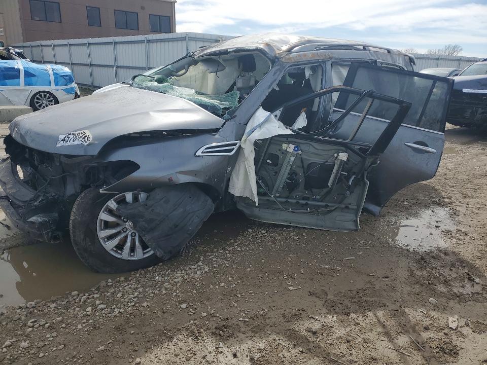 Продажа на аукционе авто 2018 Nissan Armada, vin: JN8AY2NC9J9553744, номер лота: 45704596
