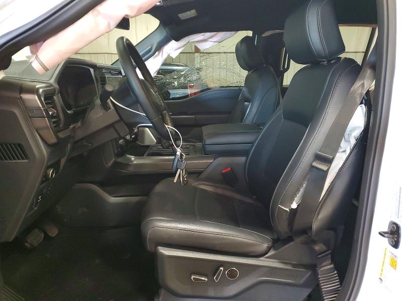 47083326 :رقم المزاد ، 1FTFW5LD8SFB55450 vin ، 2025 Ford F150 مزاد بيع