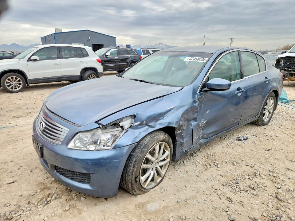 Aukcja sprzedaży 2009 Infiniti G37 Sedan, vin: JNKCV61F59M360146, numer aukcji: 47058036