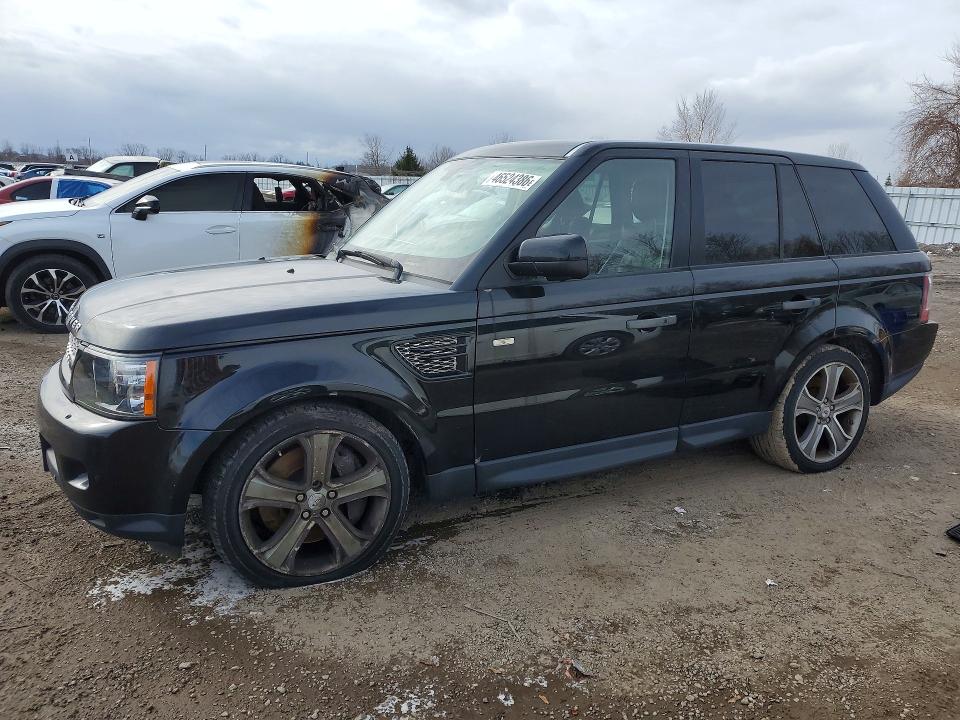 Продаж на аукціоні авто 2010 Land Rover Range Rover Sport, vin: SALSH2E47AA245410, номер лоту: 46524386