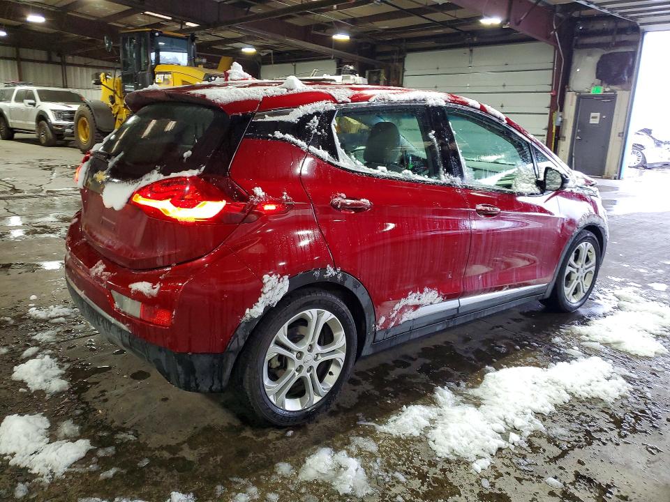 2017 Chevrolet Bolt Ev მანქანა იყიდება აუქციონზე, vin: 1G1FW6S0XH4143592, აუქციონის ნომერი: 79745835