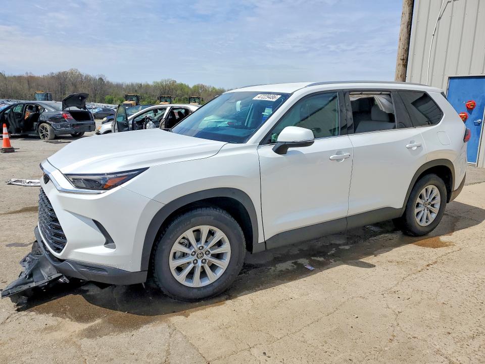 Продажа на аукционе авто 2024 Toyota Grand Highlander Hybrid, vin: 5TDACAB59RS019134, номер лота: 47229486