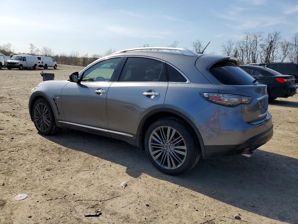 47900636 :رقم المزاد ، JN8CS1MWXHM412205 vin ، 2017 Infiniti Qx70 مزاد بيع