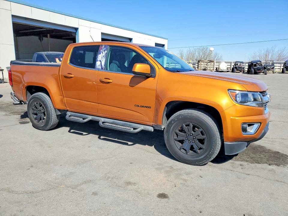 Продажа на аукционе авто 2017 Chevrolet Colorado, vin: 1GCGSCEN5H1321231, номер лота: 45869646