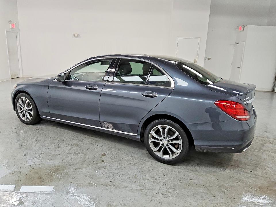 2016 Mercedes-benz C მანქანა იყიდება აუქციონზე, vin: 55SWF4KB8GU121335, აუქციონის ნომერი: 47309616