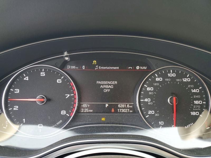 2012 Audi A7 მანქანა იყიდება აუქციონზე, vin: WAUWGAFC0CN039124, აუქციონის ნომერი: 48125666