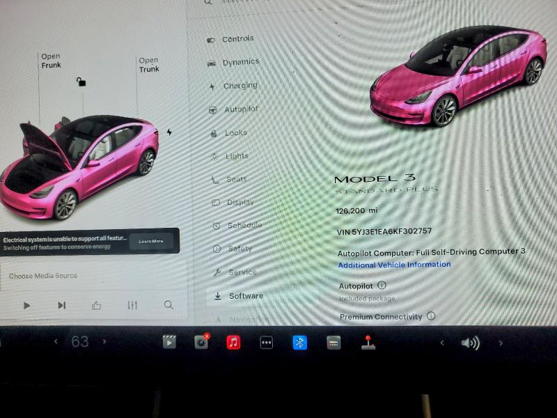 Продаж на аукціоні авто 2019 Tesla Model 3, vin: 5YJ3E1EA6KF302757, номер лоту: 45945956
