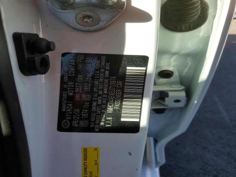 Продаж на аукціоні авто 2014 Hyundai Accent, vin: KMHCT4AEXEU713974, номер лоту: 79737205