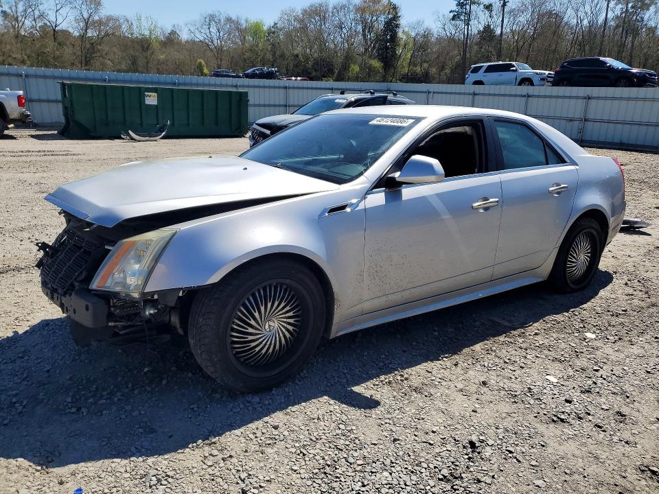 46124086 :رقم المزاد ، 1G6DF5E57C0148459 vin ، 2012 Cadillac Cts مزاد بيع