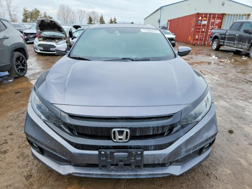 2020 Honda Civic მანქანა იყიდება აუქციონზე, vin: 2HGFC2F82LH015515, აუქციონის ნომერი: 77690475