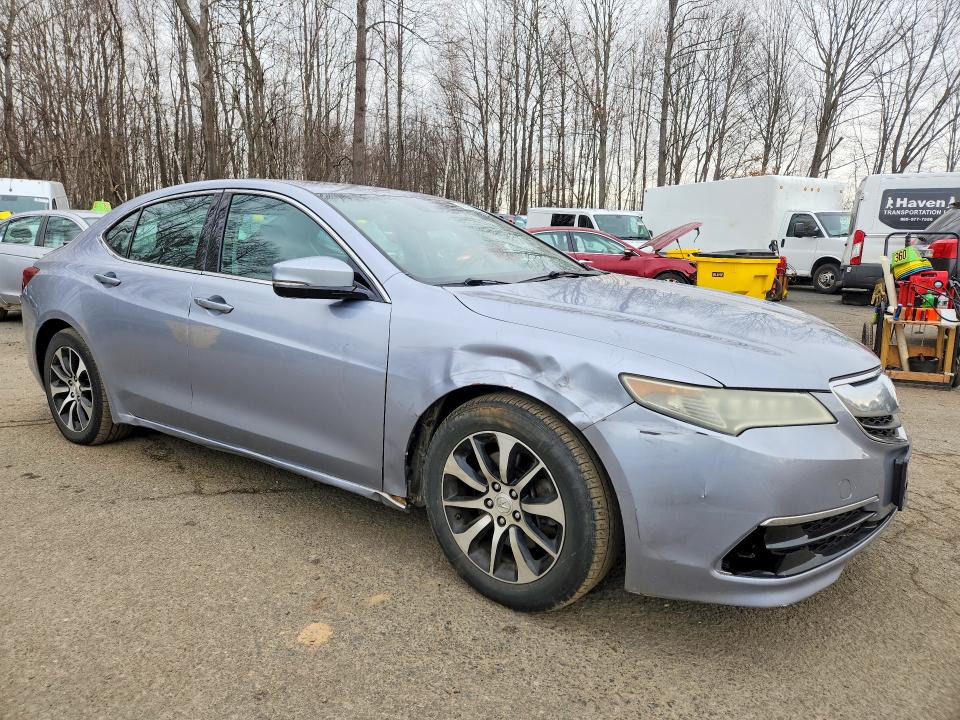 Auction sale of the 2015 Acura Tlx, vin: 19UUB1F52FA029122, lot number: 46786396