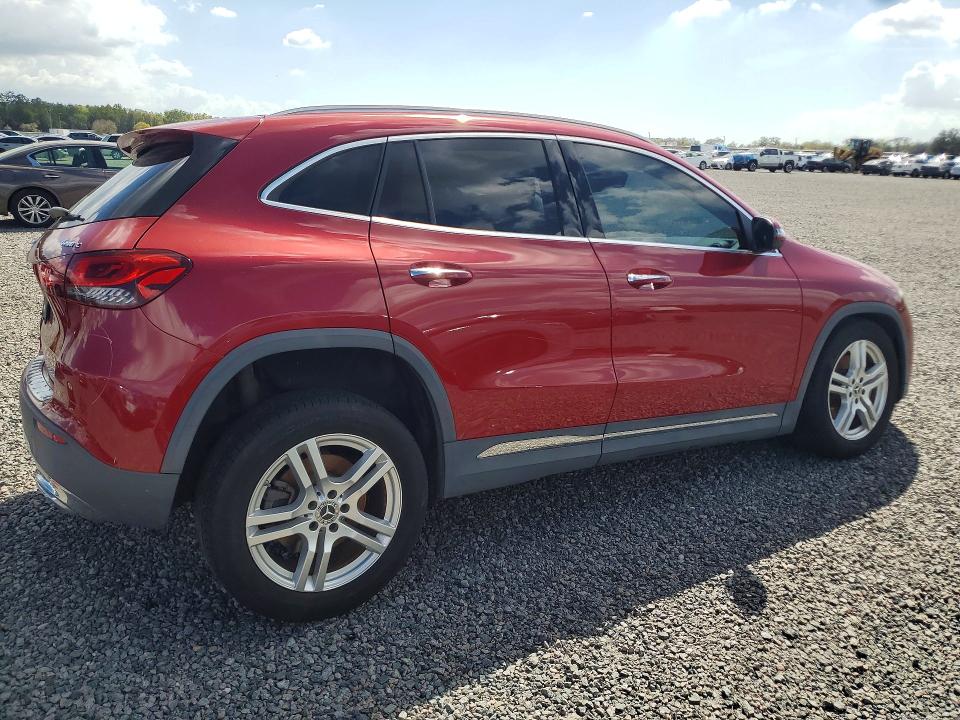 2021 Mercedes-benz Gla მანქანა იყიდება აუქციონზე, vin: W1N4N4HB9MJ241161, აუქციონის ნომერი: 77523415