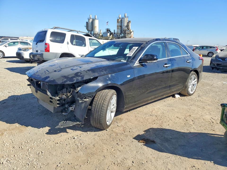 2023 Cadillac Ct4 მანქანა იყიდება აუქციონზე, vin: 1G6DA5RK9P0119033, აუქციონის ნომერი: 47286006