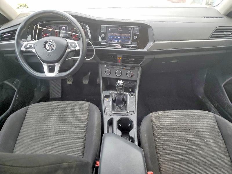 47787386 :رقم المزاد ، 3VWN57BU9LM024439 vin ، 2020 Volkswagen Jetta مزاد بيع