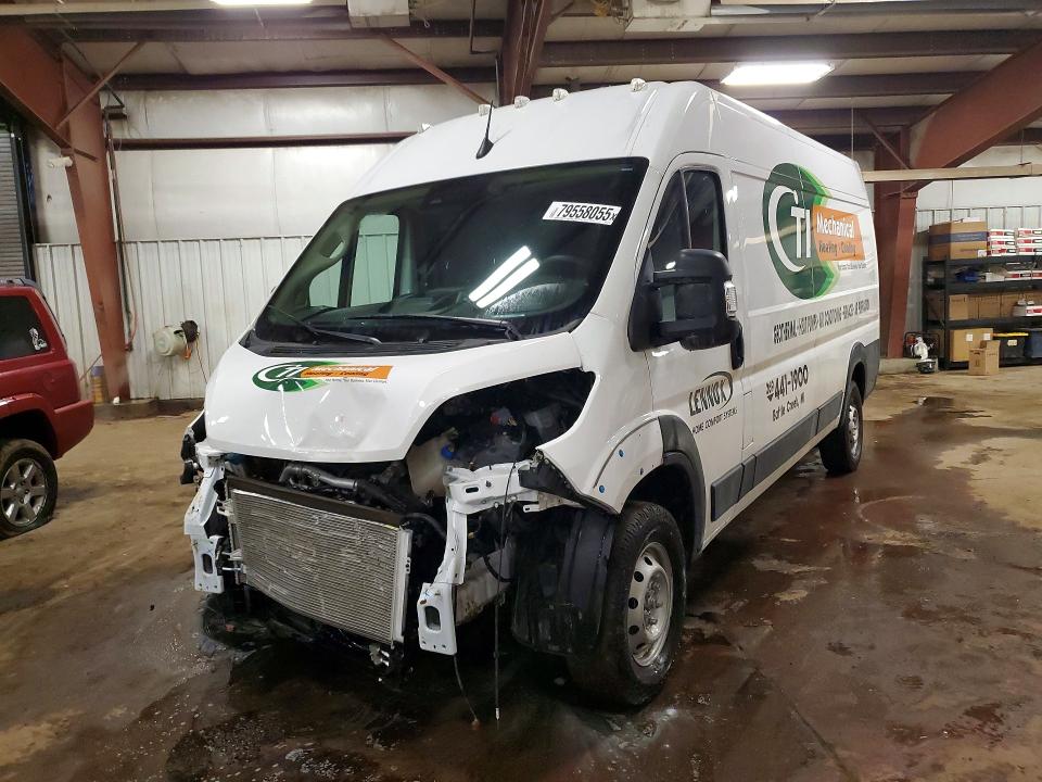Продаж на аукціоні авто 2023 Ram Promaster 3500, vin: 3C6MRVJG5PE547497, номер лоту: 79558055