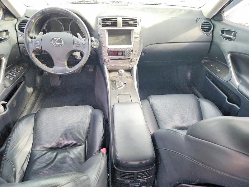 46748746 :رقم المزاد ، JTHBE262272008368 vin ، 2007 Lexus Is 350 مزاد بيع