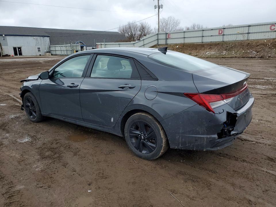 Продаж на аукціоні авто 2023 Hyundai Elantra Hybrid, vin: KMHLM4AJ1PU078852, номер лоту: 46346576