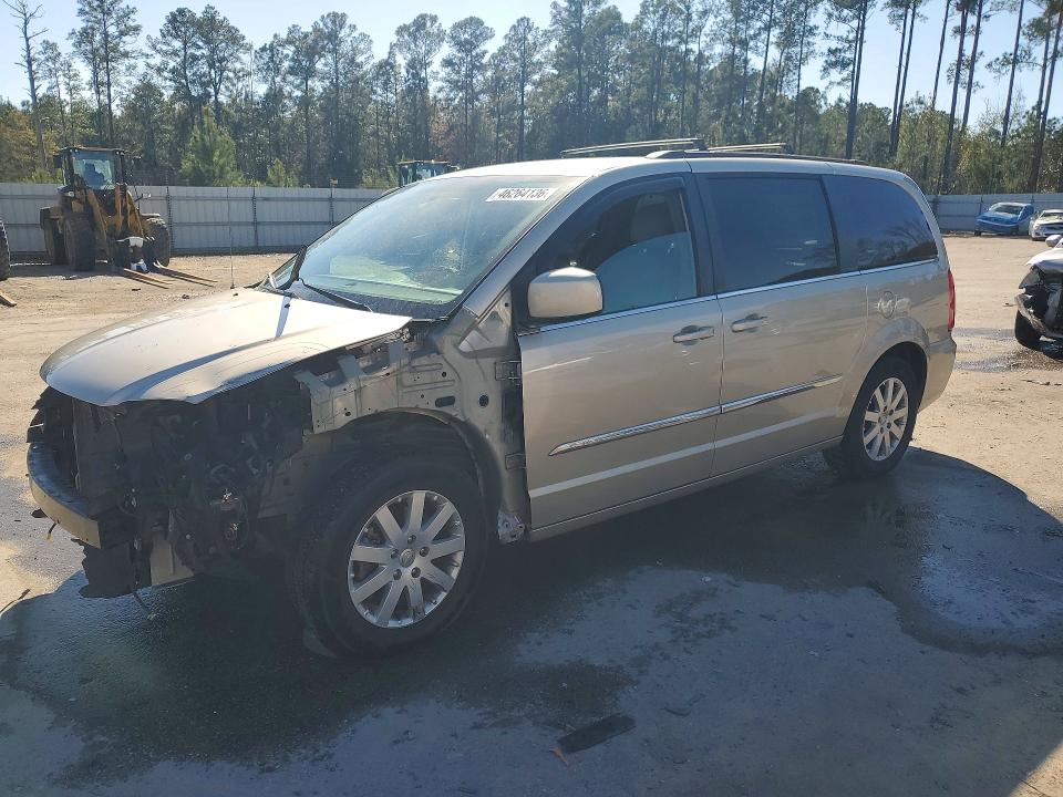2014 Chrysler Town & Country მანქანა იყიდება აუქციონზე, vin: 2C4RC1BG1ER316650, აუქციონის ნომერი: 46264136