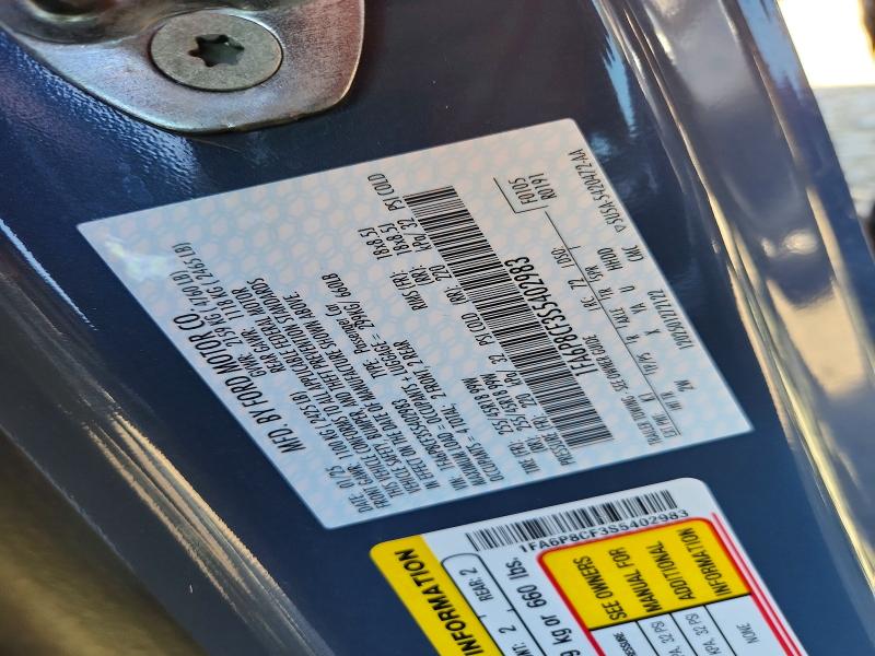 2025 Ford Mustang მანქანა იყიდება აუქციონზე, vin: 1FA6P8CF3S5402983, აუქციონის ნომერი: 41822666
