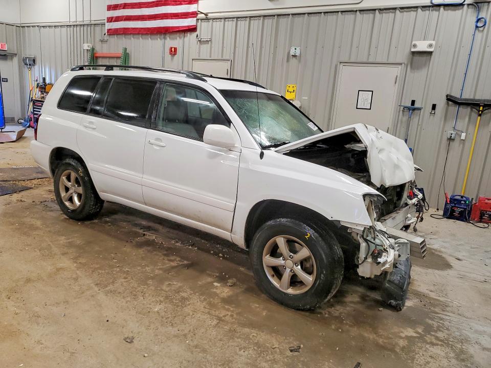 79226445 :رقم المزاد ، JTEEP21A070189310 vin ، 2007 Toyota Highlander مزاد بيع