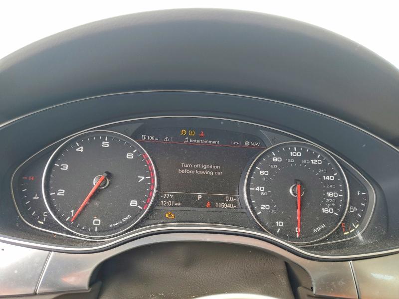 Продаж на аукціоні авто 2014 Audi A6, vin: WAUDFAFC7EN133658, номер лоту: 45671376