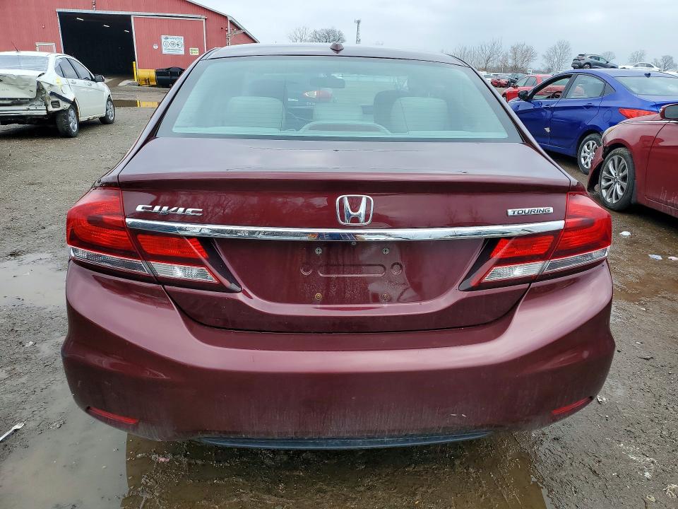 Aukcja sprzedaży 2015 Honda Civic, vin: 2HGFB2F71FH024348, numer aukcji: 46323666