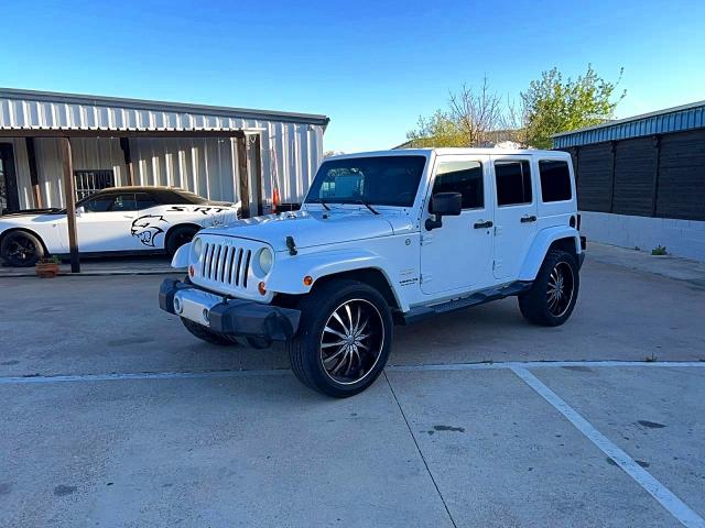 Продажа на аукционе авто 2013 Jeep Wrangler Unlimited, vin: 1C4BJWEG1DL677366, номер лота: 46928016