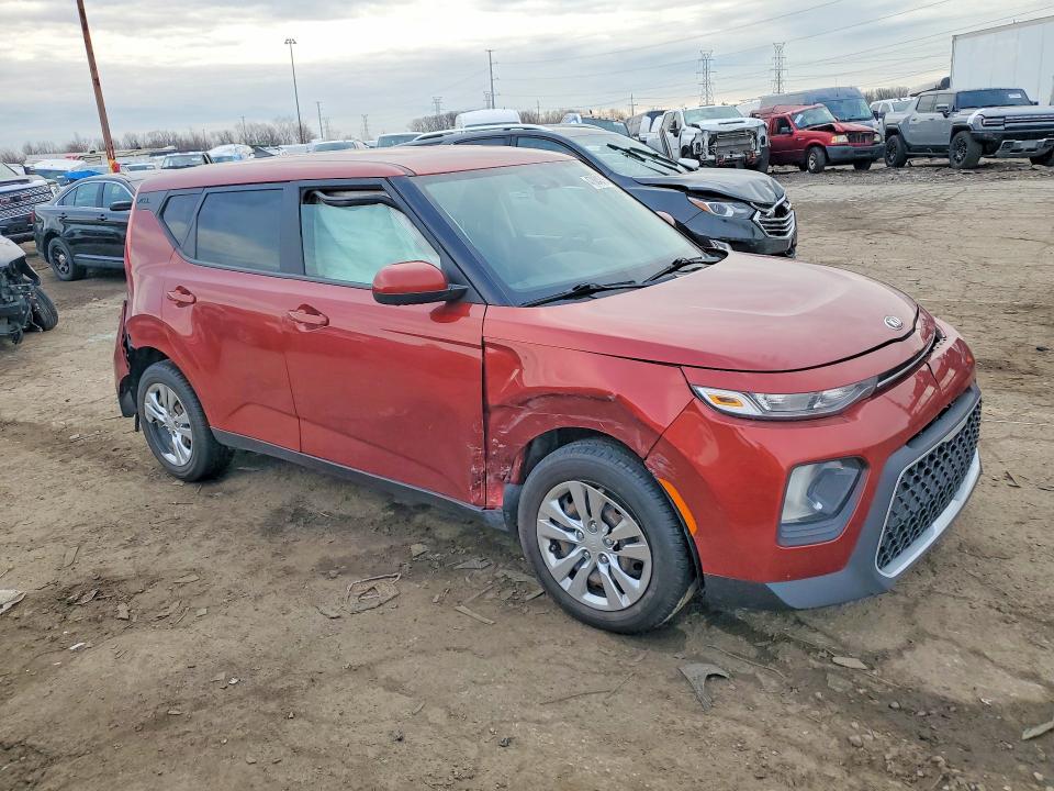 2020 Kia Soul მანქანა იყიდება აუქციონზე, vin: KNDJ23AU9L7110199, აუქციონის ნომერი: 47884036