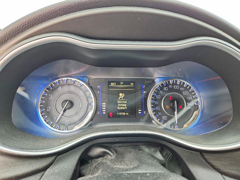 79382295 :رقم المزاد ، 1C3CCCFB1GN181996 vin ، 2016 Chrysler 200 مزاد بيع