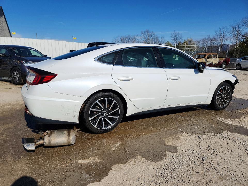 Продаж на аукціоні авто 2020 Hyundai Sonata, vin: 5NPEJ4J21LH003944, номер лоту: 46350966