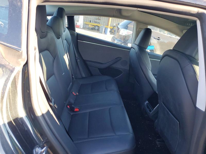 Auction sale of the 2025 Tesla Model 3, vin: 5YJ3E1EA5SF887248, lot number: 46478206