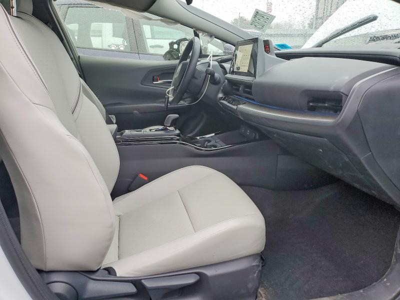 2025 Toyota Prius მანქანა იყიდება აუქციონზე, vin: JTDADABU7S3030709, აუქციონის ნომერი: 79751825