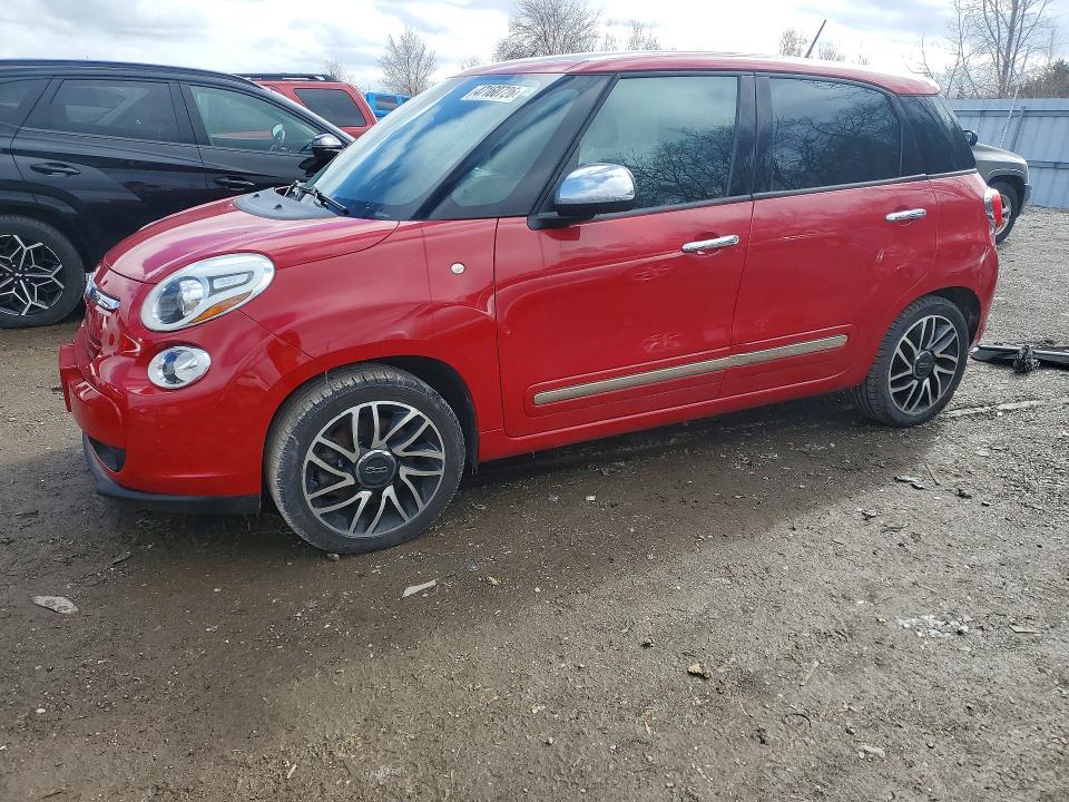 47160726 :رقم المزاد ، ZFBCFACH8EZ024443 vin ، 2014 Fiat 500l مزاد بيع