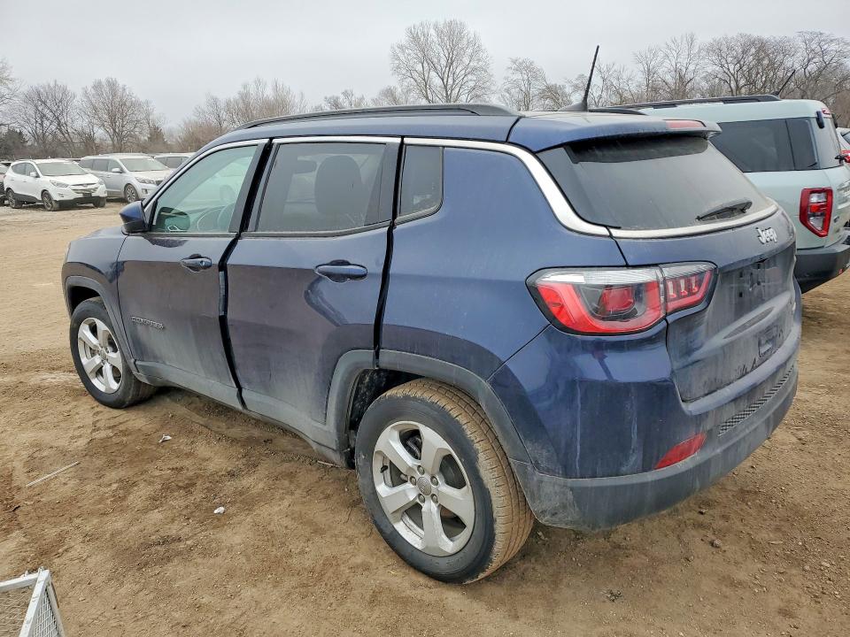Aukcja sprzedaży 2019 Jeep Compass, vin: 3C4NJCBB3KT802924, numer aukcji: 79754195