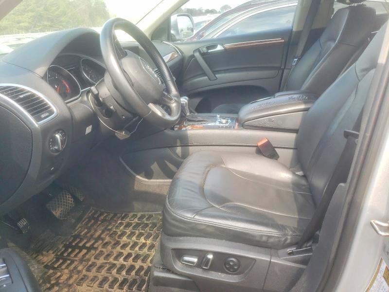 46809536 :رقم المزاد ، WA1LMAFE5DD004435 vin ، 2013 Audi Q7 مزاد بيع