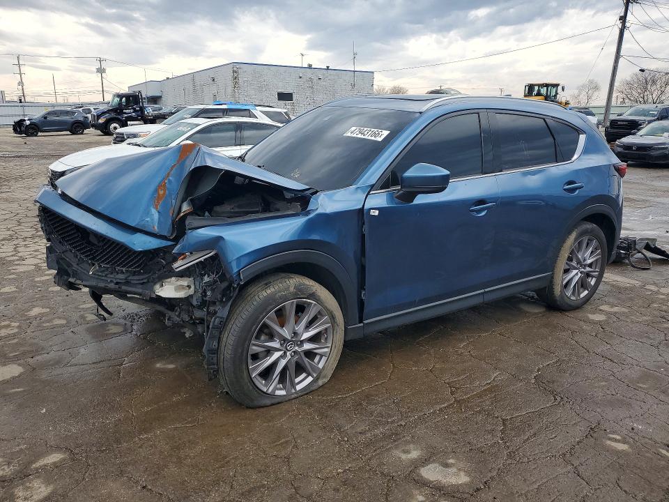 Aukcja sprzedaży 2019 Mazda Cx-5, vin: JM3KFADM0K1640207, numer aukcji: 47943166