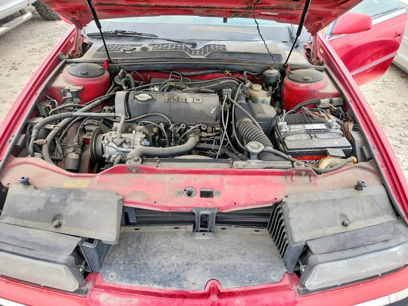 46246436 :رقم المزاد ، ZC2FP110XKB200749 vin ، 1989 Chrysler Tc مزاد بيع
