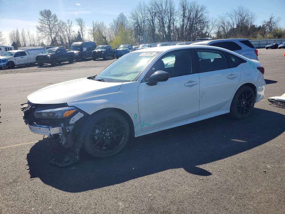 Продаж на аукціоні авто 2025 Honda Civic, vin: 2HGFE2F55SH524223, номер лоту: 48165266