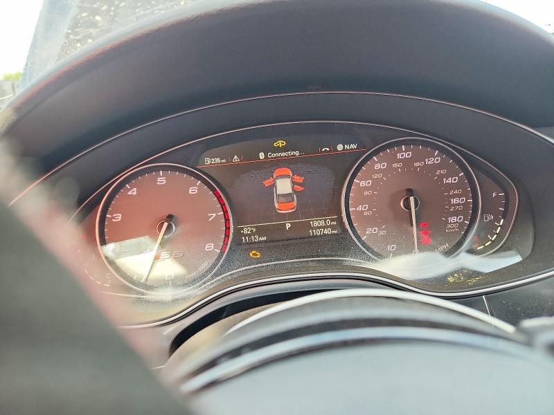 47349756 :رقم المزاد ، WAUF2AFCXEN005385 vin ، 2014 Audi S6 مزاد بيع