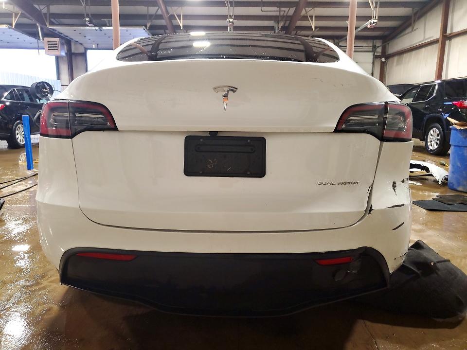 Продажа на аукционе авто 2023 Tesla Model Y, vin: 7SAYGDEE7PF837725, номер лота: 41884716